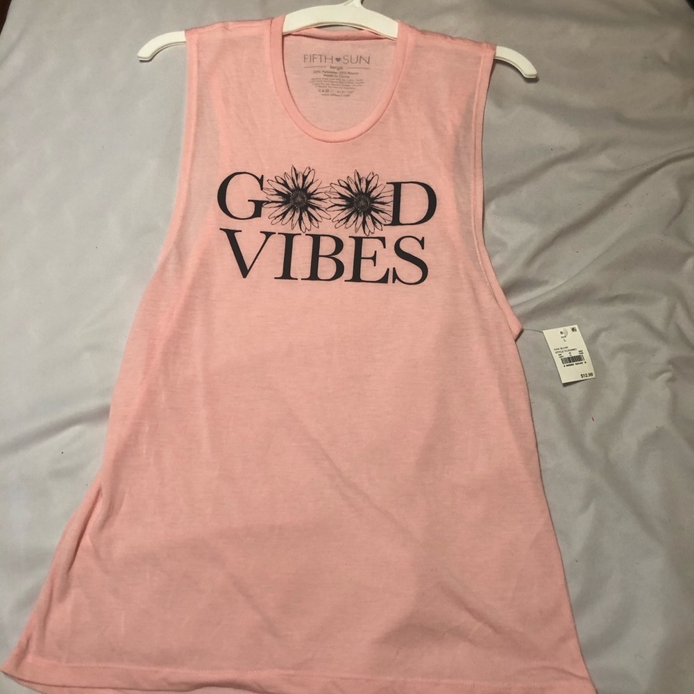 Large sized pink Target tank top